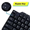 Zebronics ZEB-KM2100 Multimedia USB Keyboard Comes with 114 Keys Including 12 Dedicated Multimedia Keys Zebronics ZEB-KM2100 Multimedia USB Keyboard Comes with 114 Keys Including 12 Dedicated Multimedia Keys